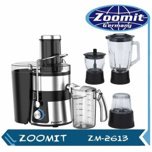 آبمیوه گیر 4 کاره زومیت Zoomit مدل ZM-2613